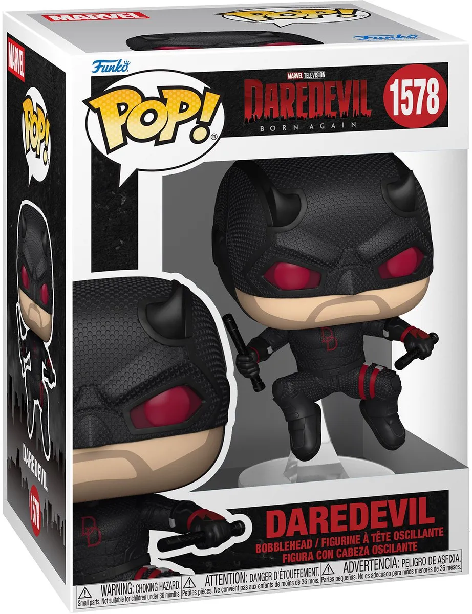 Funko Pop! Marvel Daredevil Born Again #1578 - Black Suit