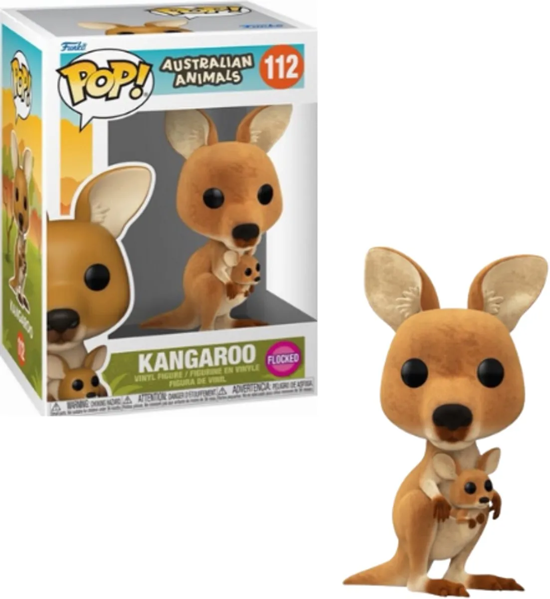 Funko Pop! Australian Animals Kangaroo Flocked #112