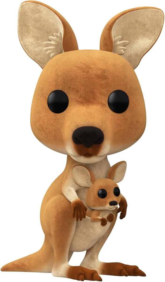 Funko Pop! Australian Animals Kangaroo Flocked #112