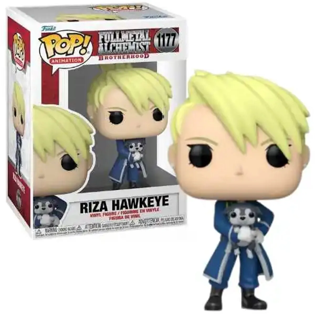 Funko POP! Animation Brotherhood Riza Hawkeye Verzamelfiguur - 9cm - Multicolor - afbeelding 6 van 6