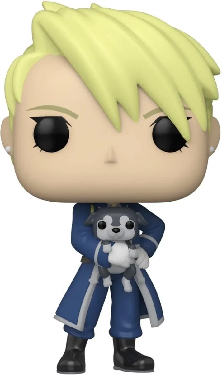 Funko POP! Animation Brotherhood Riza Hawkeye Verzamelfiguur
