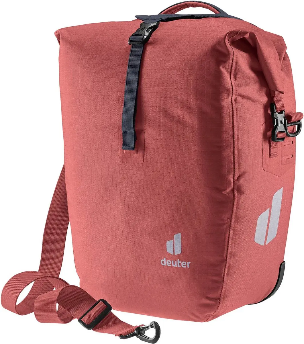 Deuter Weybridge 20L Fietsenzak - Redwood - afbeelding 2 van 6
