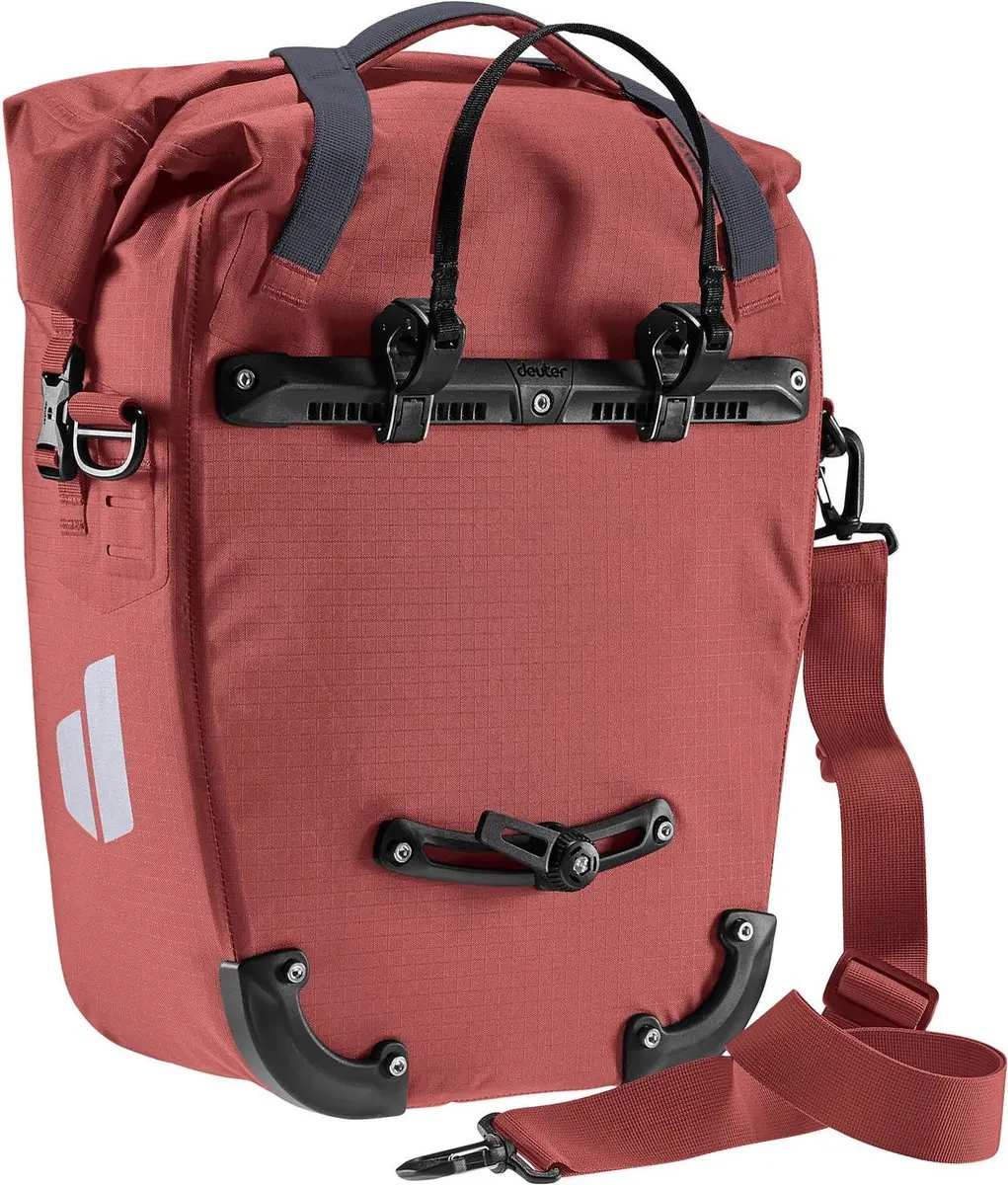 Deuter Weybridge 20L Fietsenzak - Redwood - afbeelding 3 van 6