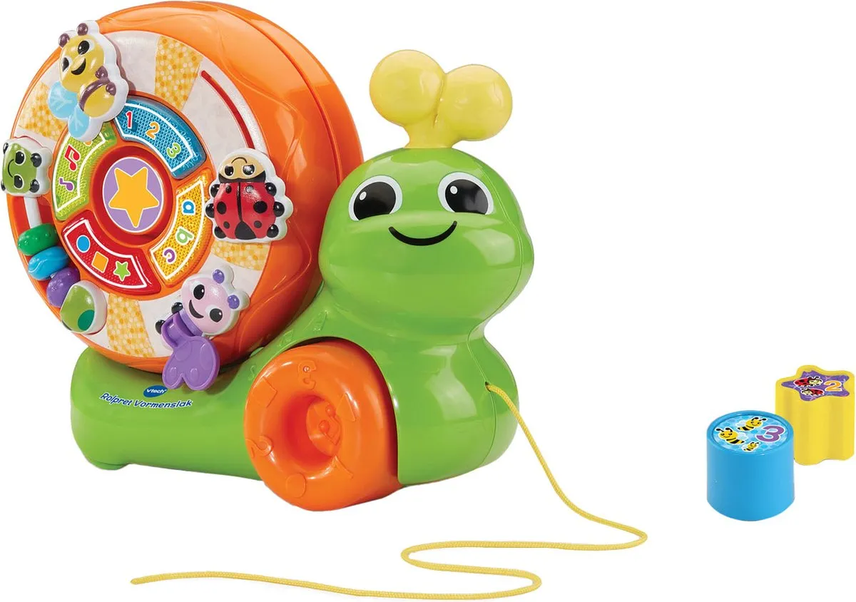 VTech Rolpret Vormenslak Educatief Speelgoed - Multi - afbeelding 6 van 6