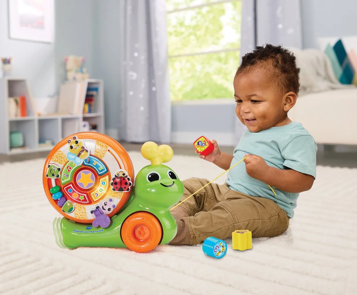 VTech Rolpret Vormenslak Educatief Speelgoed - Multi