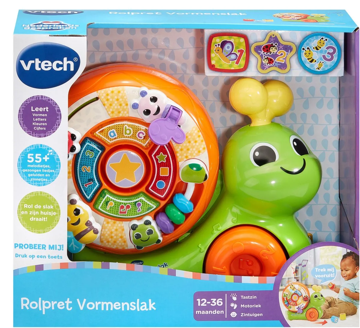 VTech Rolpret Vormenslak Educatief Speelgoed - Multi