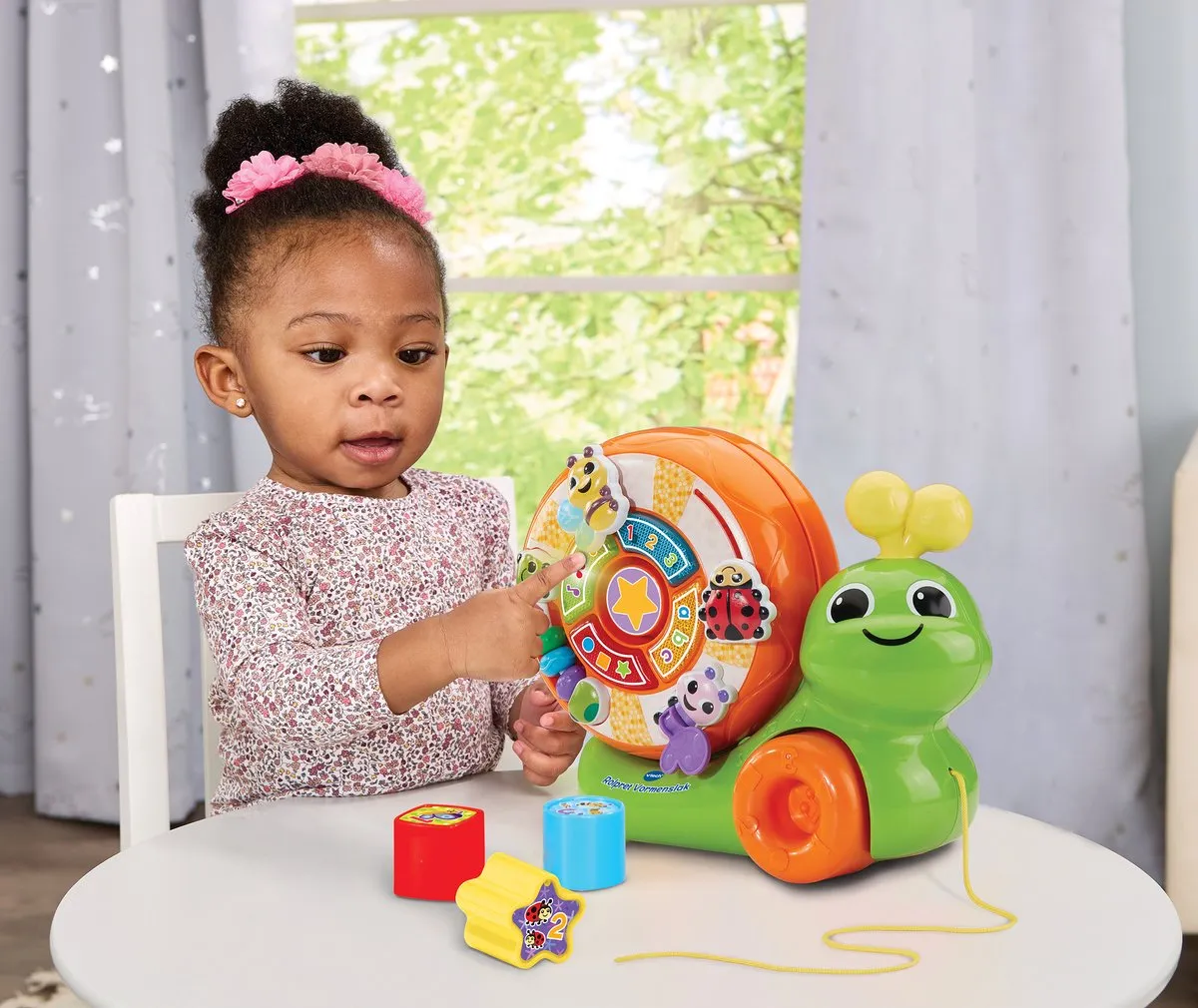 VTech Rolpret Vormenslak Educatief Speelgoed - Multi
