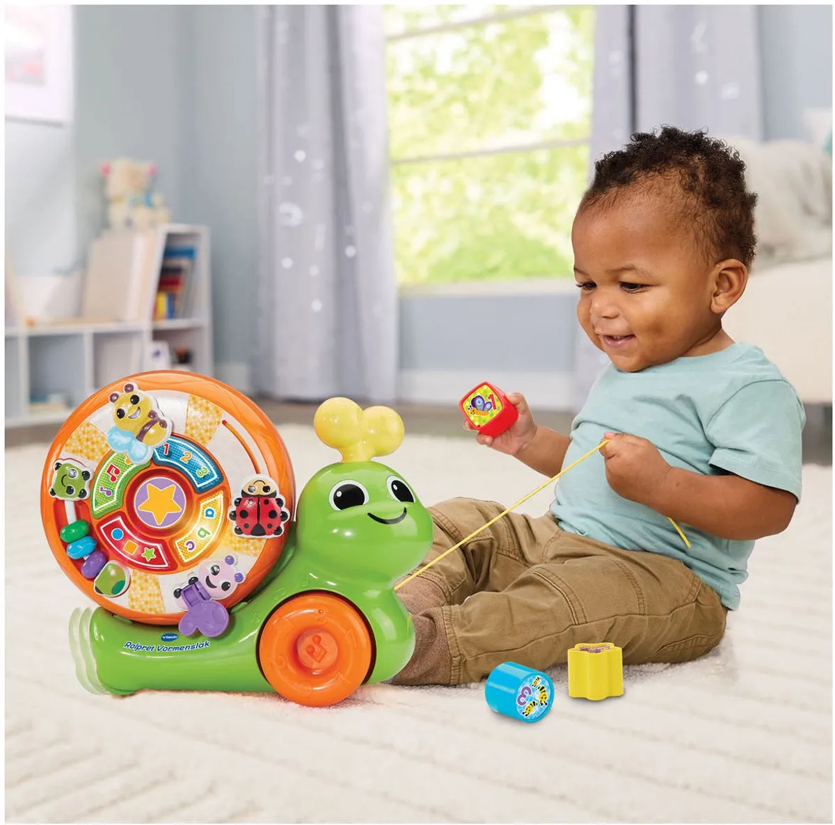 VTech Rolpret Vormenslak Educatief Speelgoed - Multi