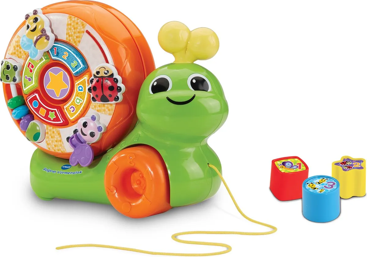 VTech Rolpret Vormenslak Educatief Speelgoed