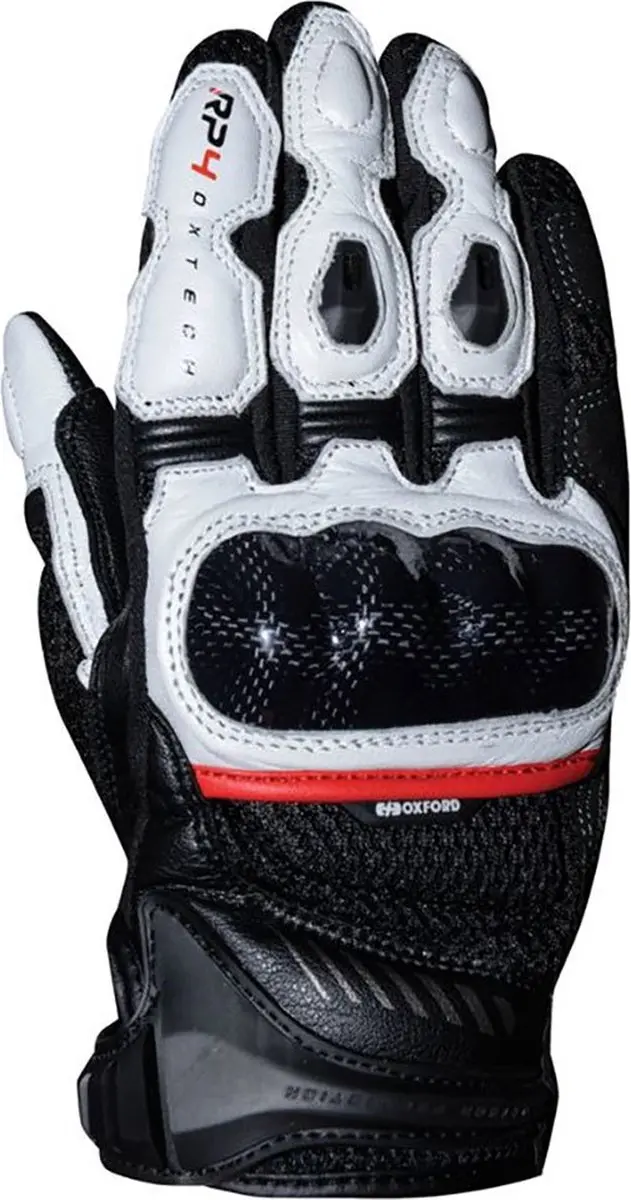 Oxford Rp 4 Tech Handschoenen Wit,Zwart 2XL Man