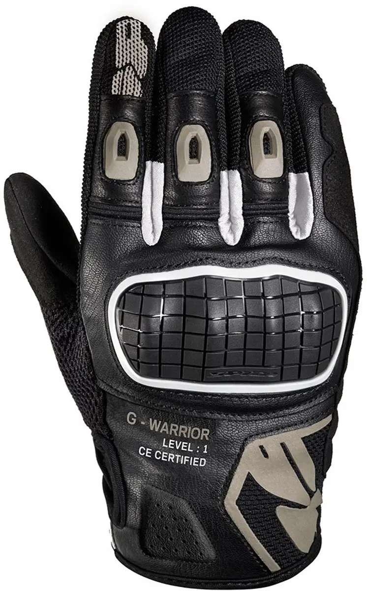 Spidi G-Warrior Zwart Zand