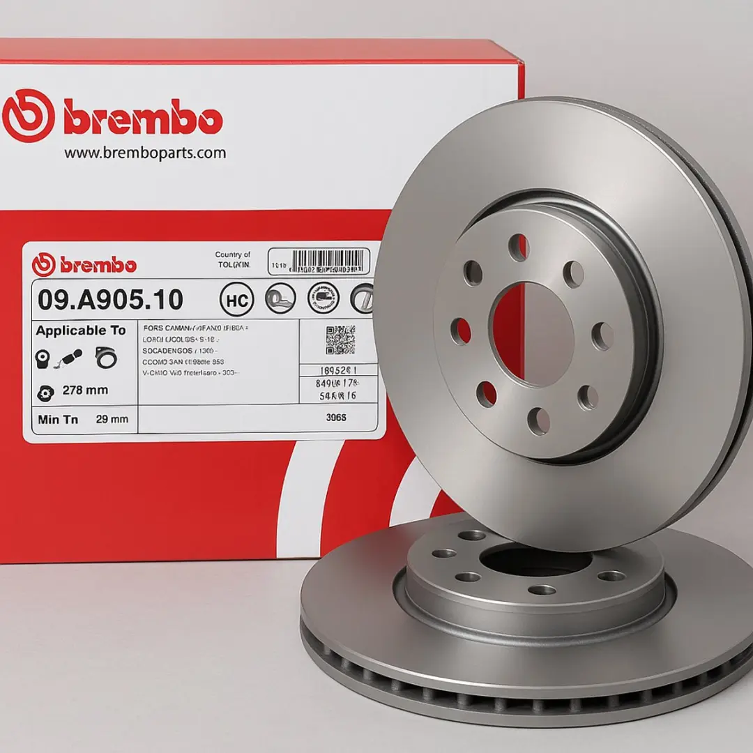 Brembo Remschijven Vooras