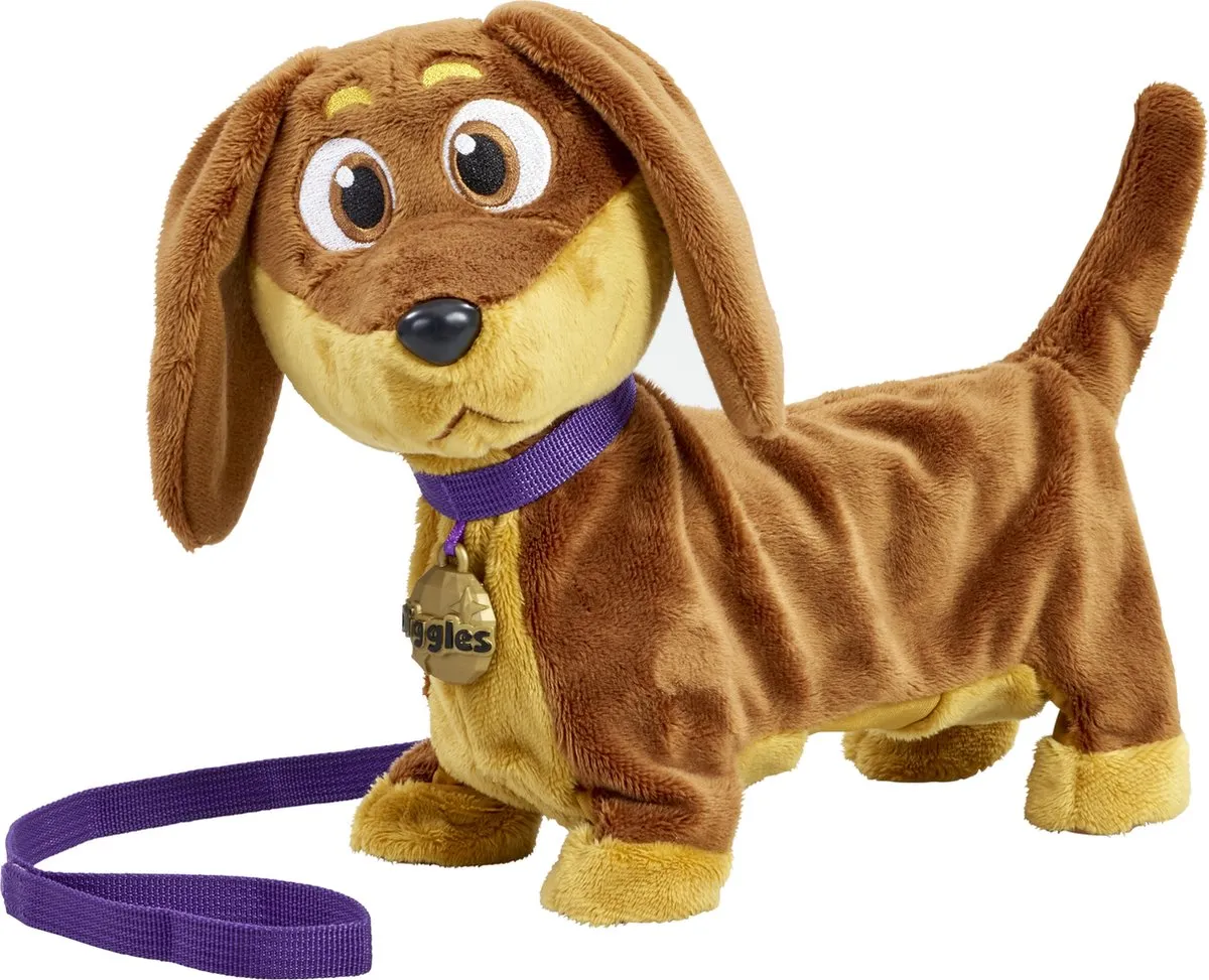 Goliath Animagic Diggles Knuffelhond - Multicolor