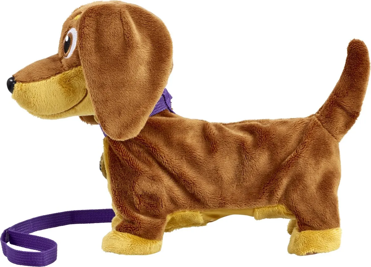 Goliath Animagic Diggles Knuffelhond - Multicolor