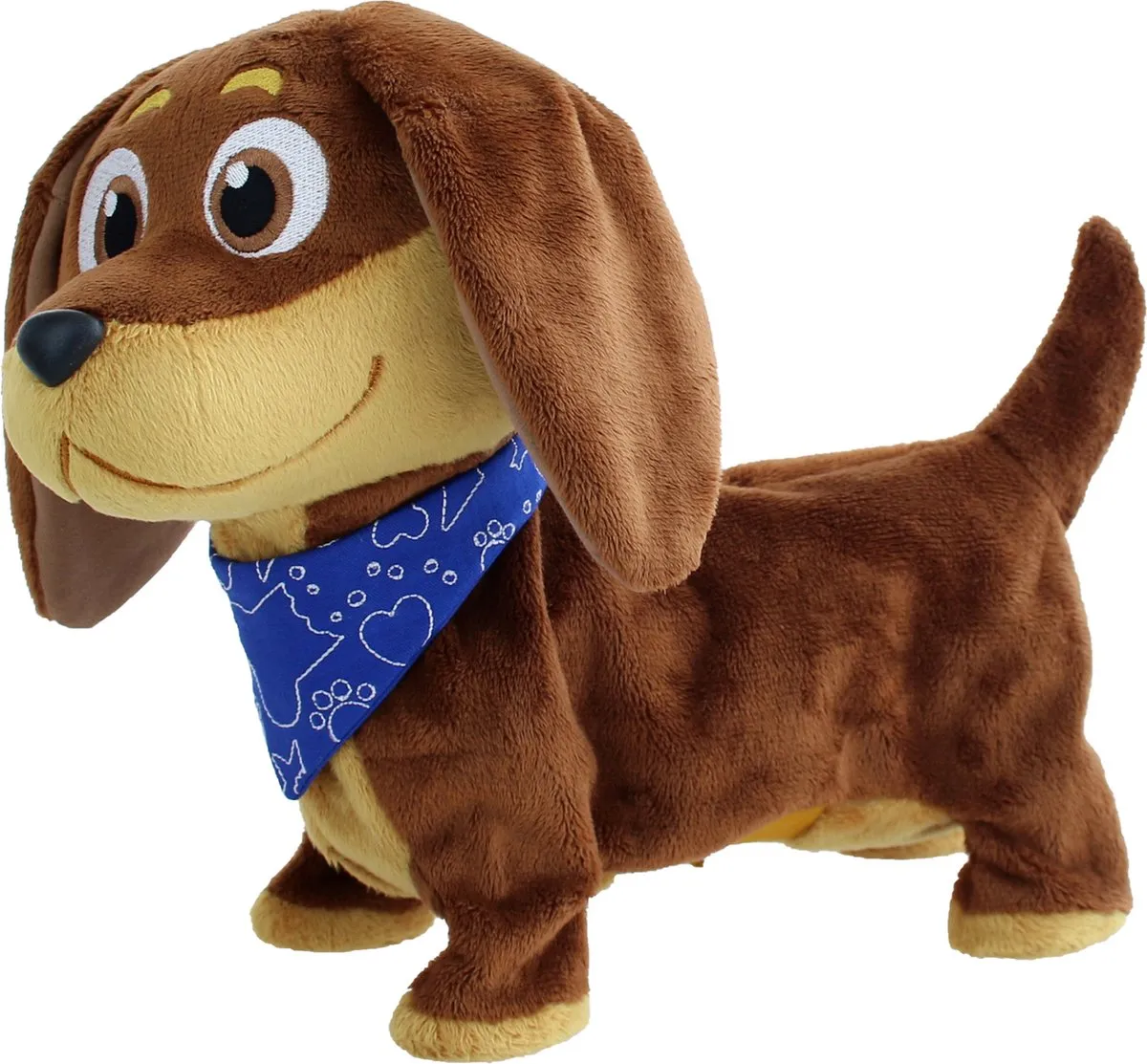 Goliath Animagic Diggles Knuffelhond - Multicolor - afbeelding 6 van 6
