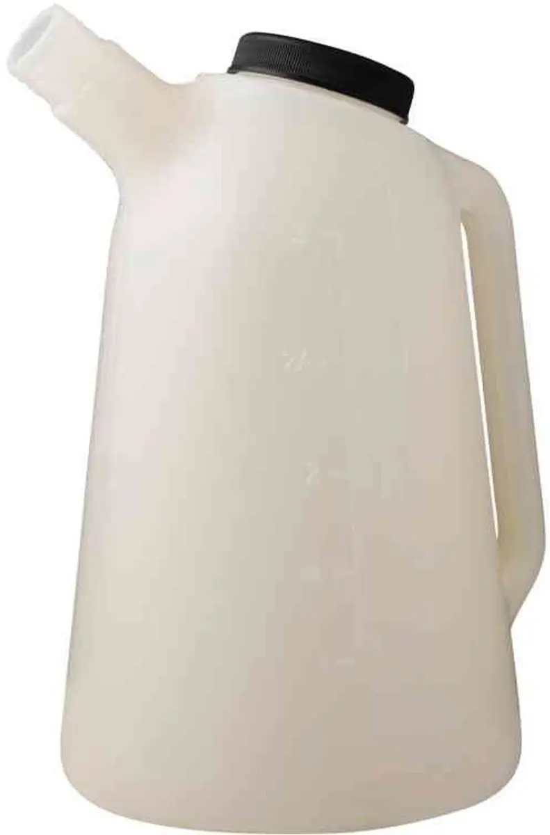 Maatbeker 3 liter met afneembare flexibele tuit