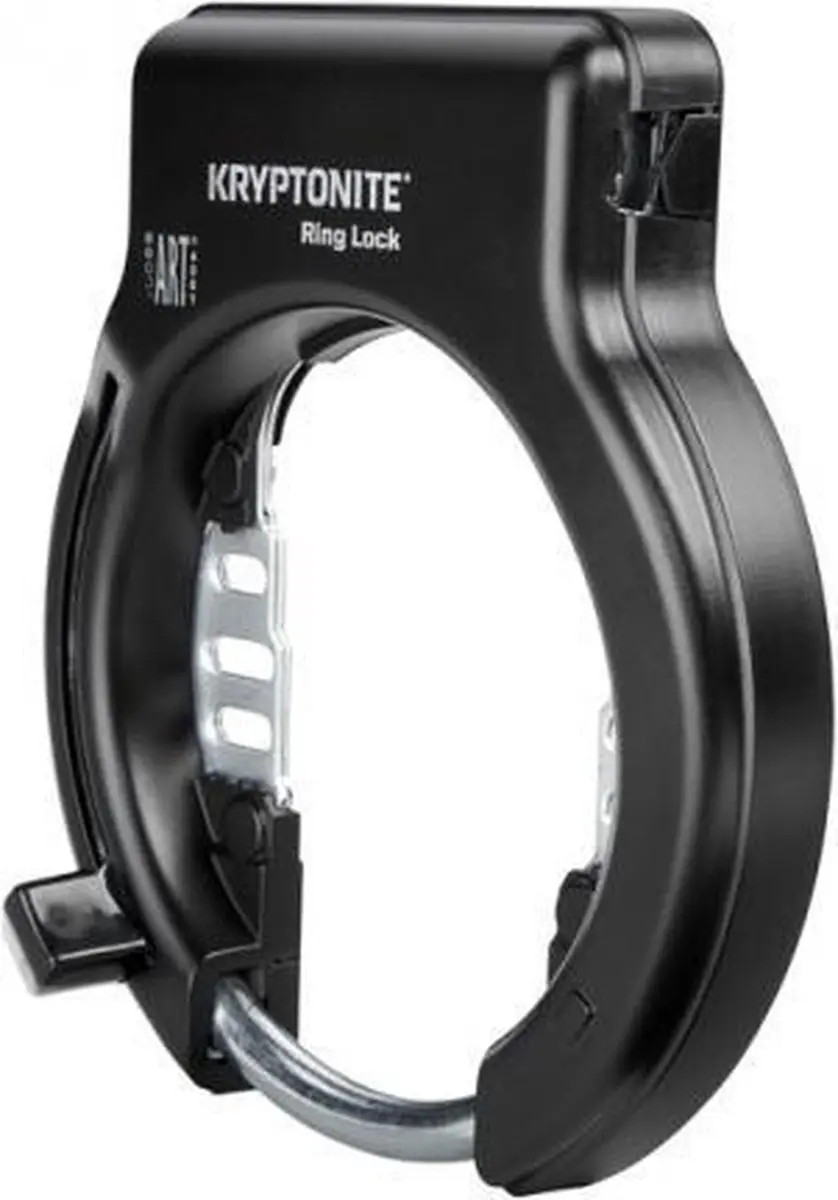 Kryptonite ART2 Fiets Frameslot - one size - Zwart