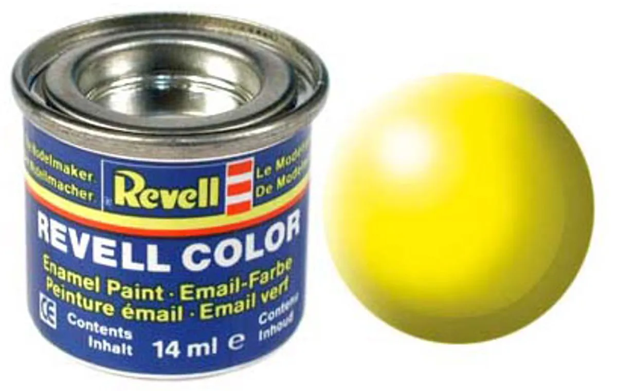 Revell Enamel Verf #312 Luminous Yellow - 14ml