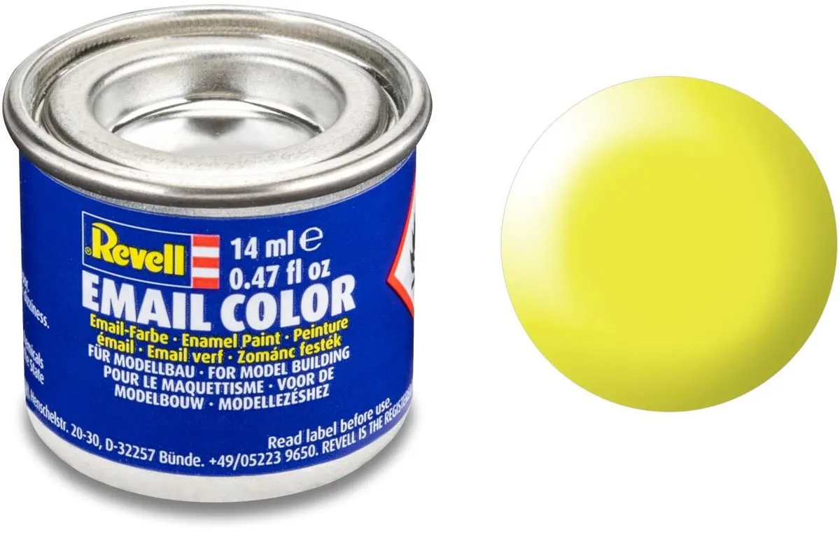 Revell Enamel Verf #312 Luminous Yellow