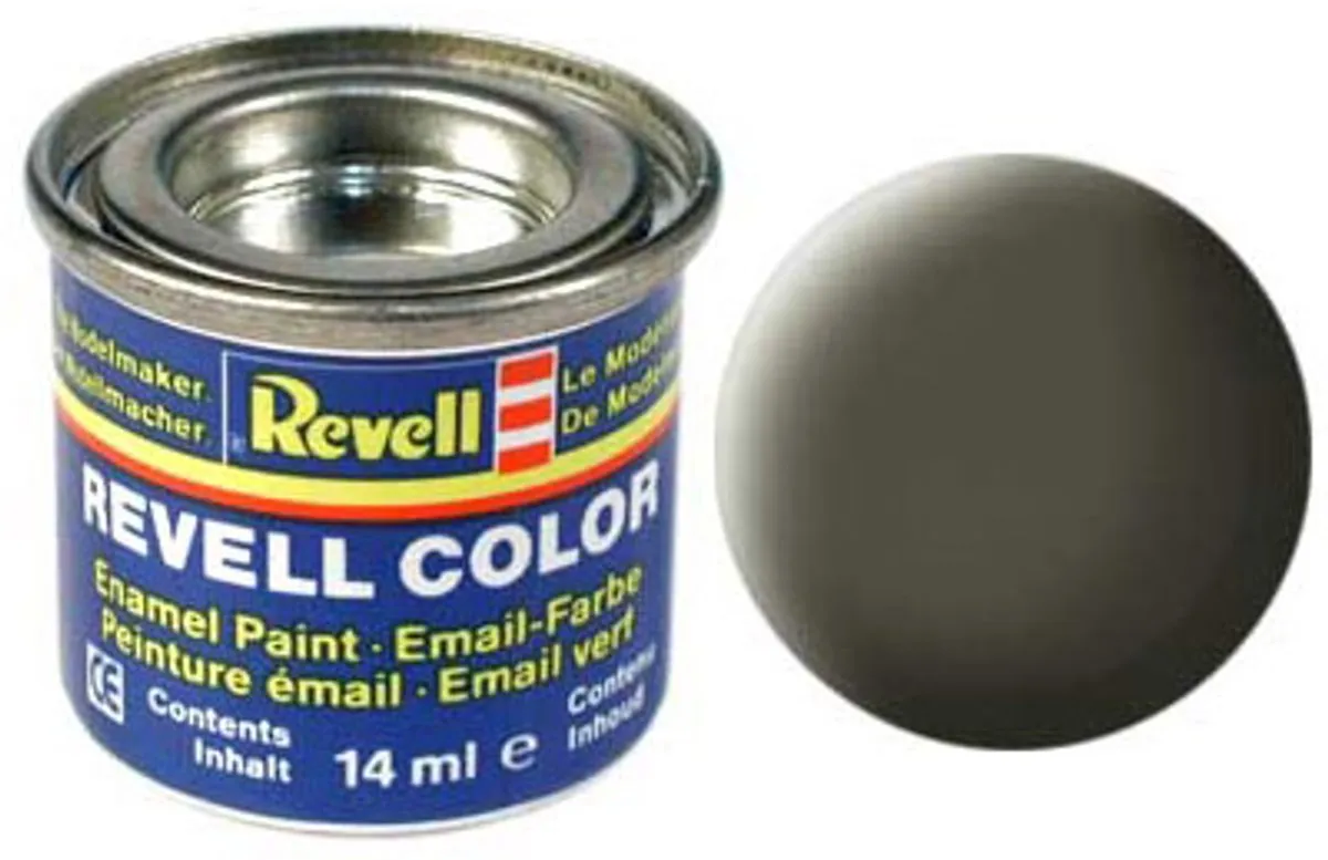 Revell Enamel Verf #46 Nato Olive 14ml - Matt