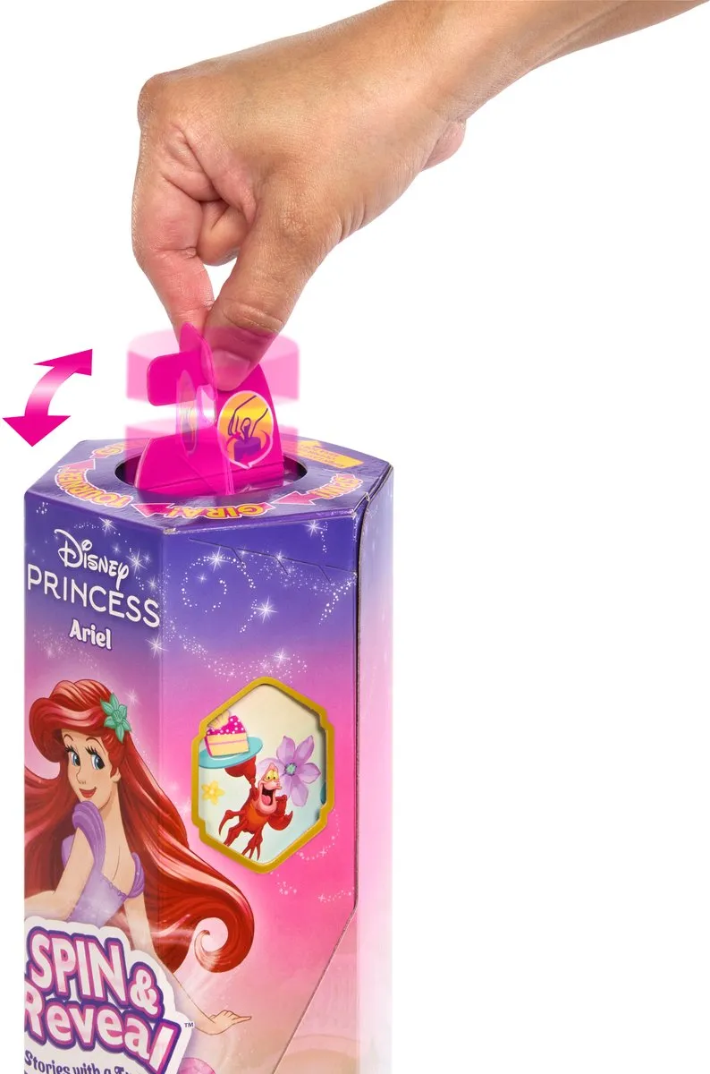 Disney Princess Rapunzel Spin & Reveal Pop