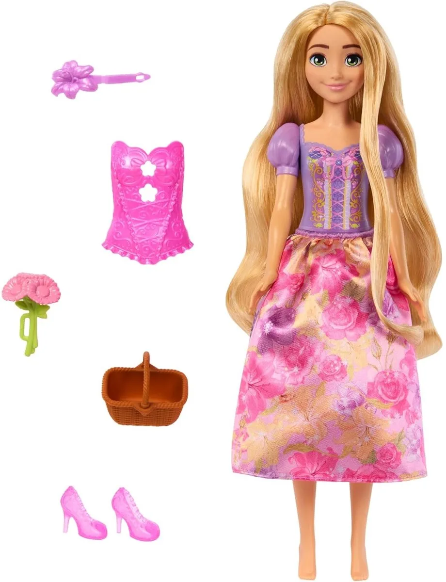 Disney Princess Rapunzel Spin & Reveal Pop