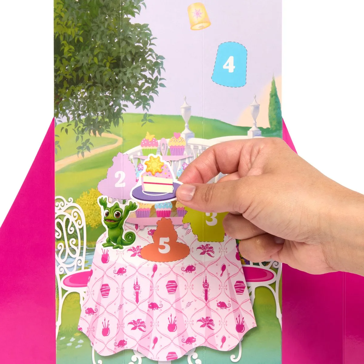 Disney Princess Rapunzel Spin & Reveal Pop