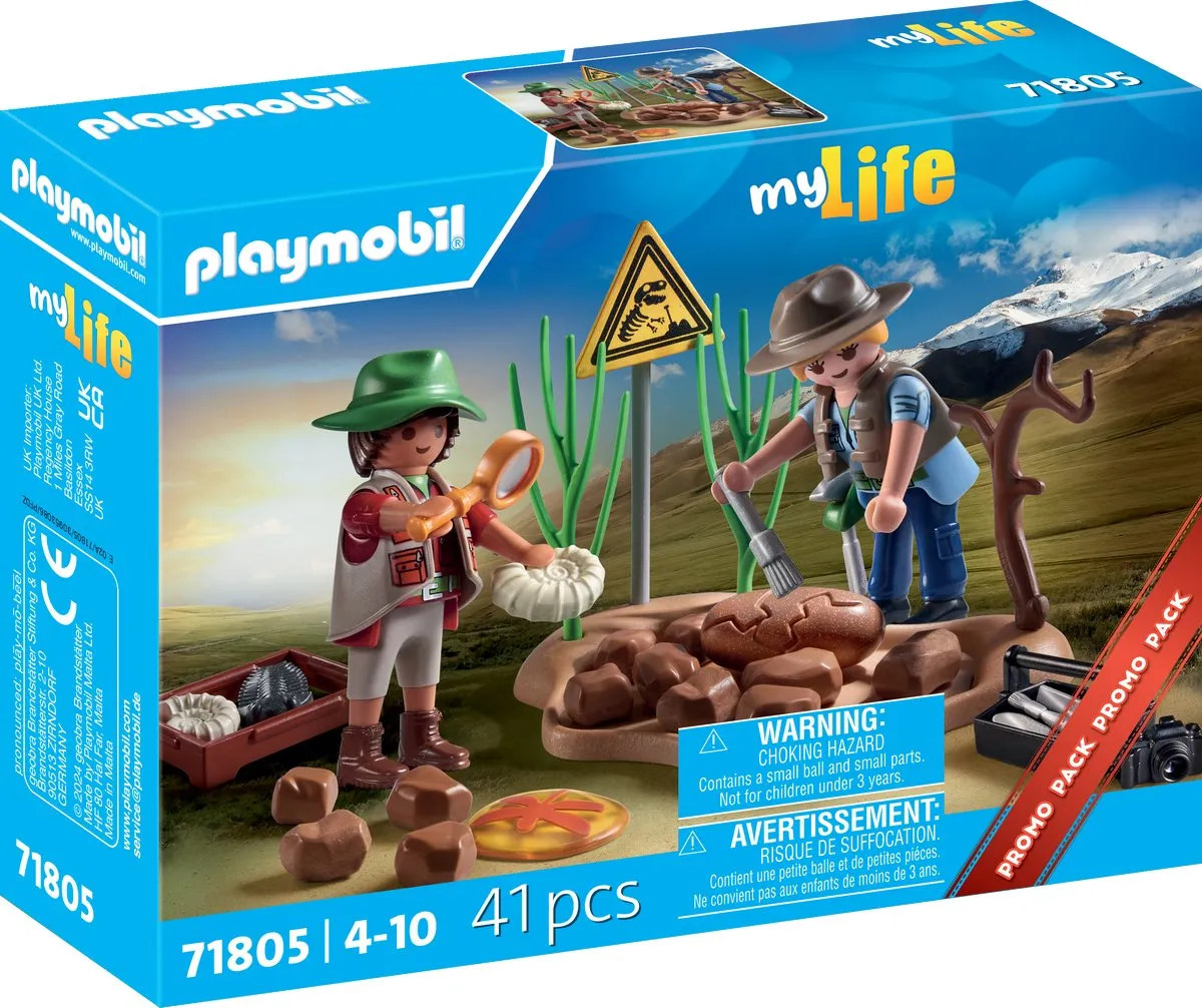 Playmobil Wild Life Archeologische Opgravingen 71805