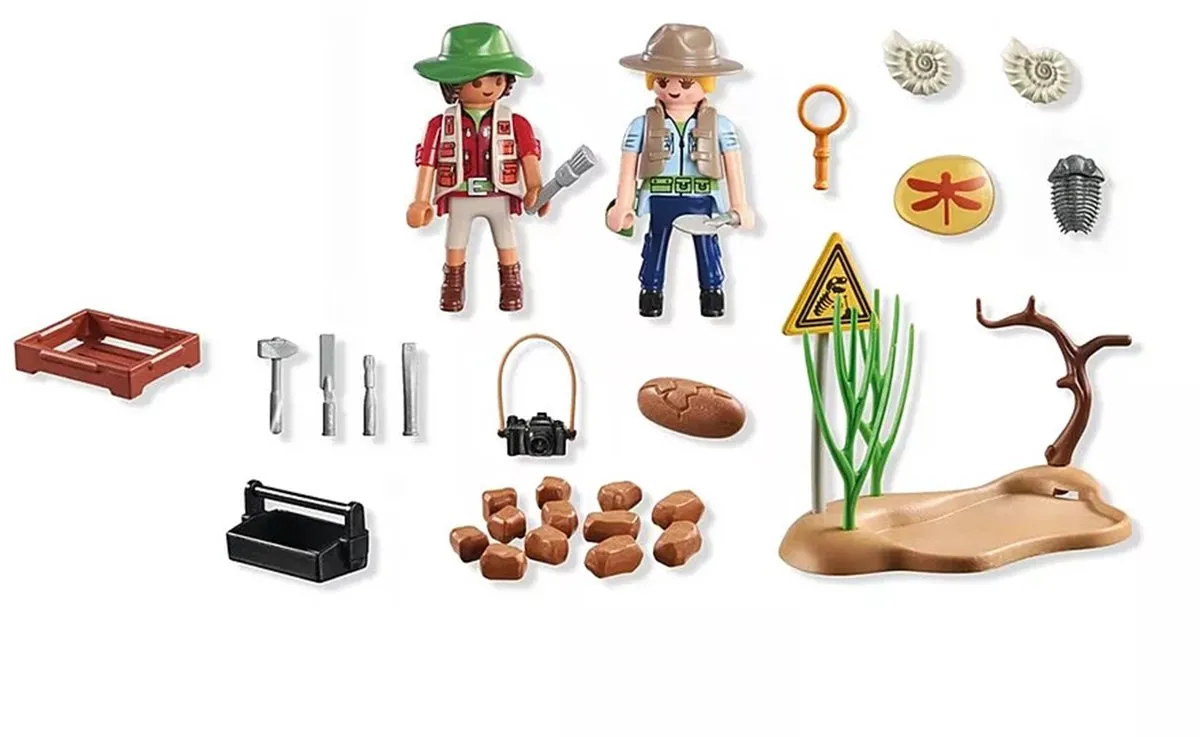 Playmobil Wild Life Archeologische Opgravingen 71805 - Multicolor