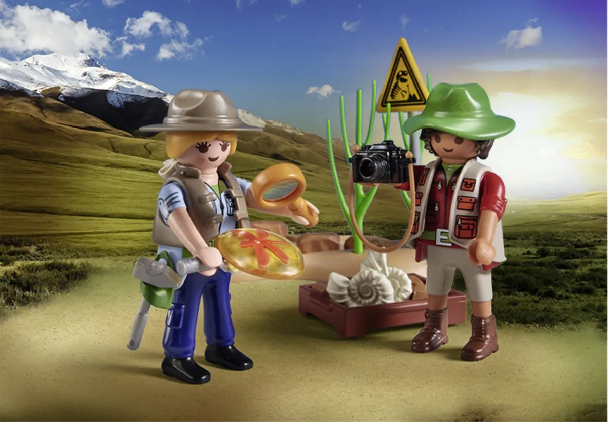 Playmobil Wild Life Archeologische Opgravingen 71805 - Multicolor