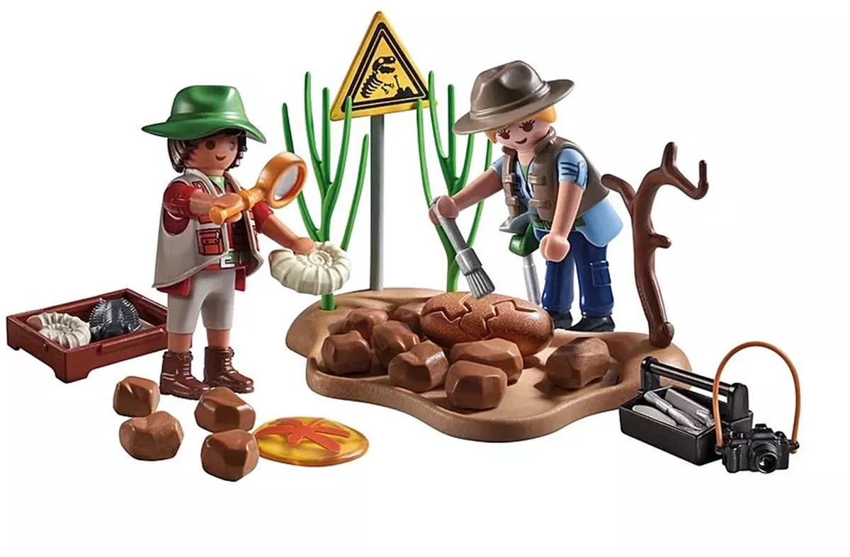 Playmobil Wild Life Archeologische Opgravingen 71805 - Multicolor