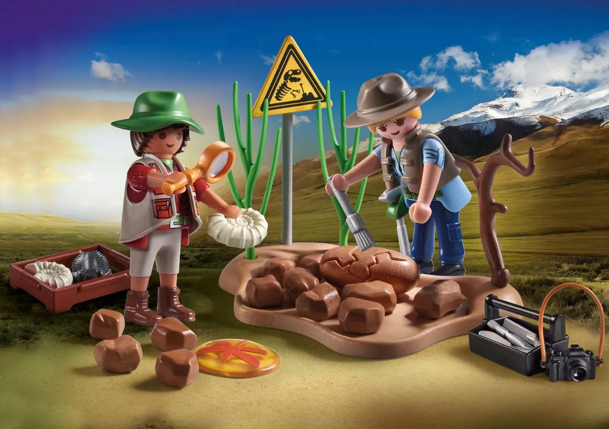 Playmobil Wild Life Archeologische Opgravingen 71805 - Multicolor