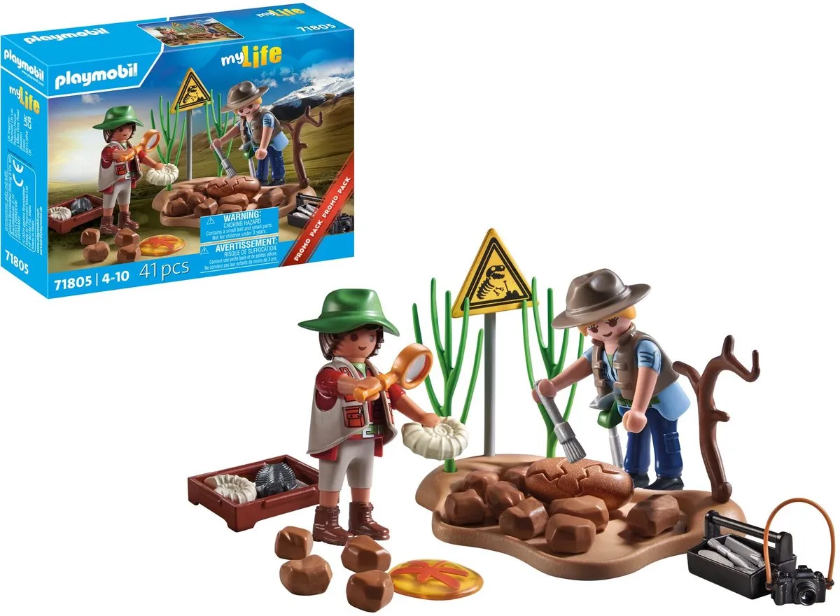 Playmobil Wild Life Archeologische Opgravingen 71805 - Multicolor - afbeelding 6 van 6