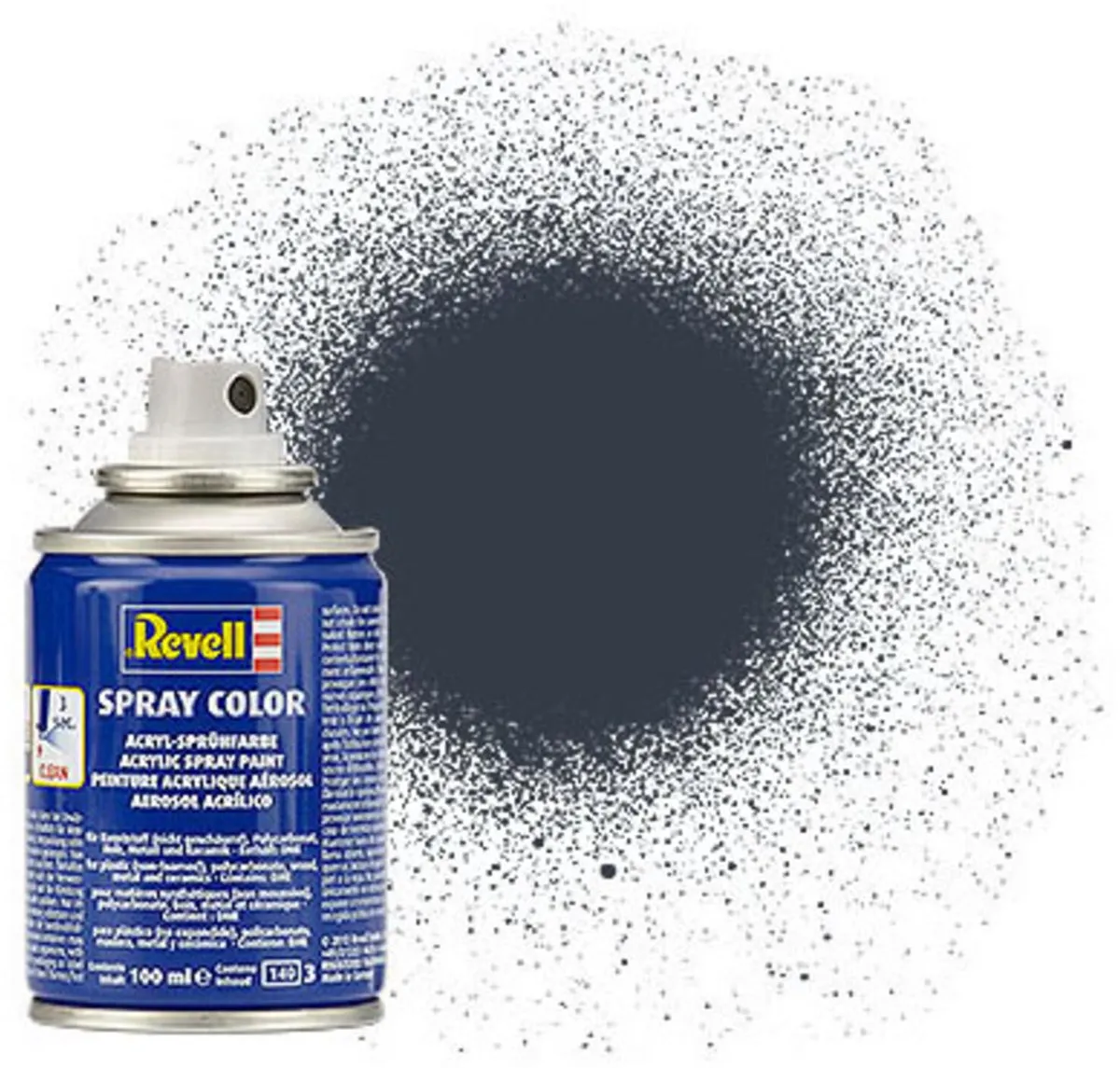 Revell Acrylspray #78 Tank Gray 100ml