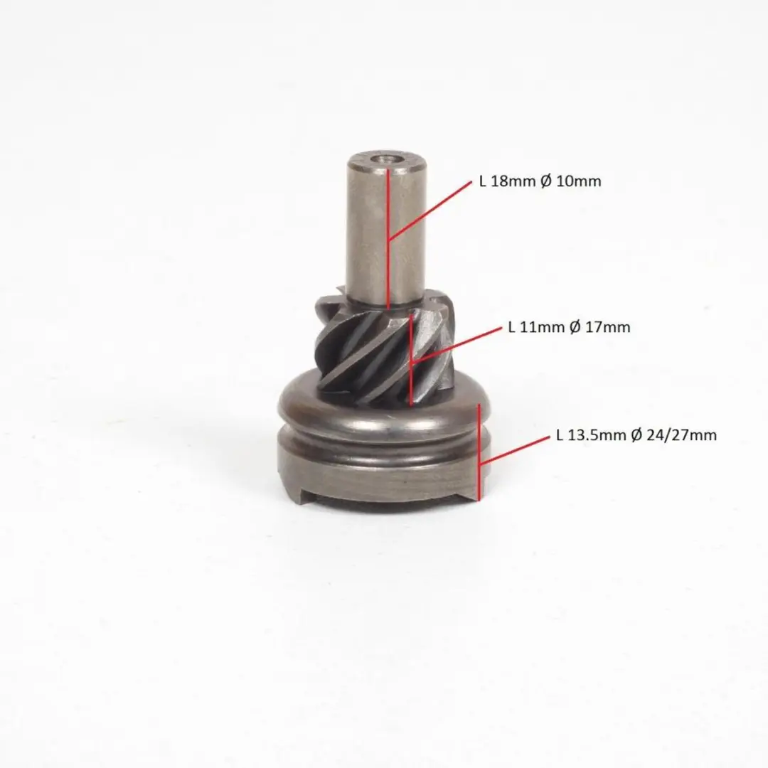 Rocher noix de kick Buzzetti pour Scooter Peugeot 50 Trekker MetalX Neuf