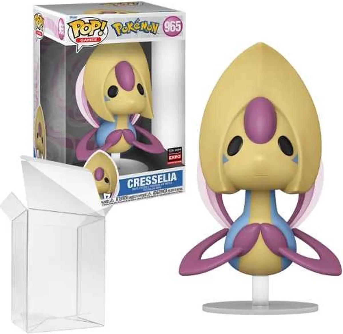 Funko Pop! JUMBO Pokémon Cresselia