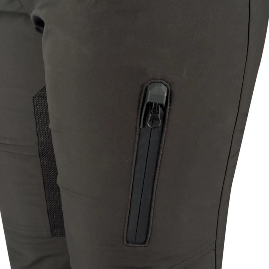 Bering Lady Kerby Broek T4 - Zwart - afbeelding 5 van 6