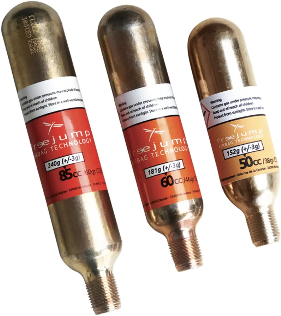 Freejump Airbag Cartridge 27CC - 18g - afbeelding 2 van 3