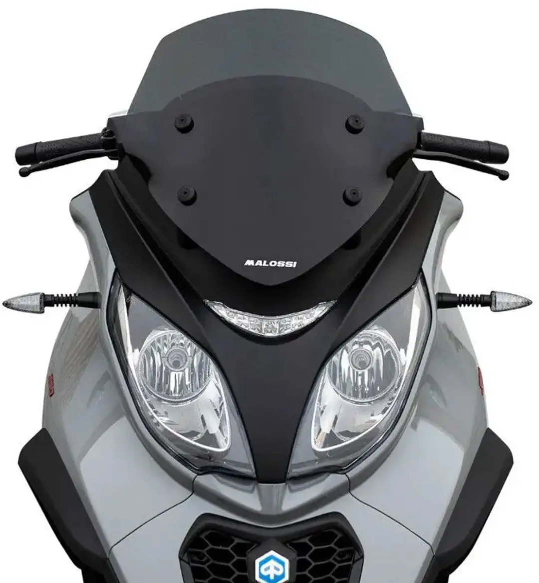Bulle et saut de vent Malossi pour Scooter Piaggio 350 MP3 2018 à 2020 4518351B
