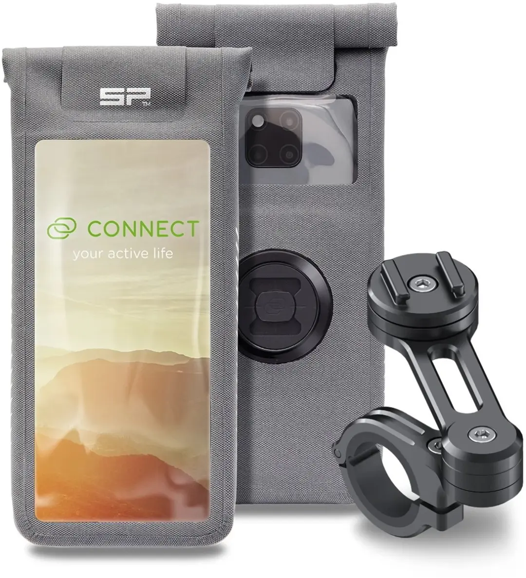 SP Connect Moto Bundle Samsung Galaxy S20 - Universeel - Zwart
