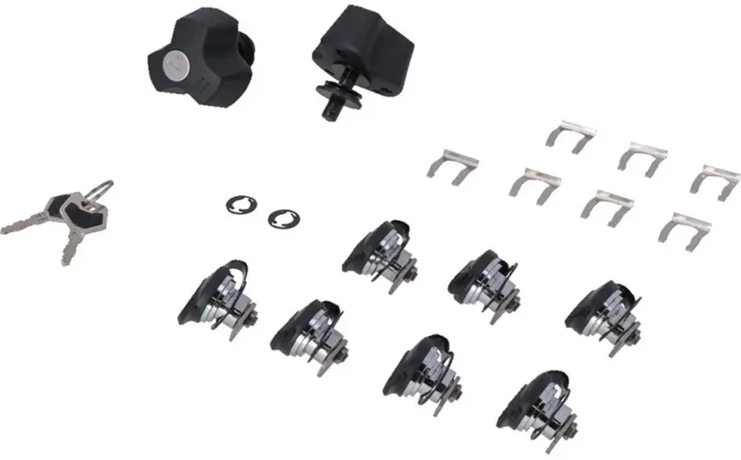 Sw-Motech Trax QLS.00.095.15100 Sluiting zilver