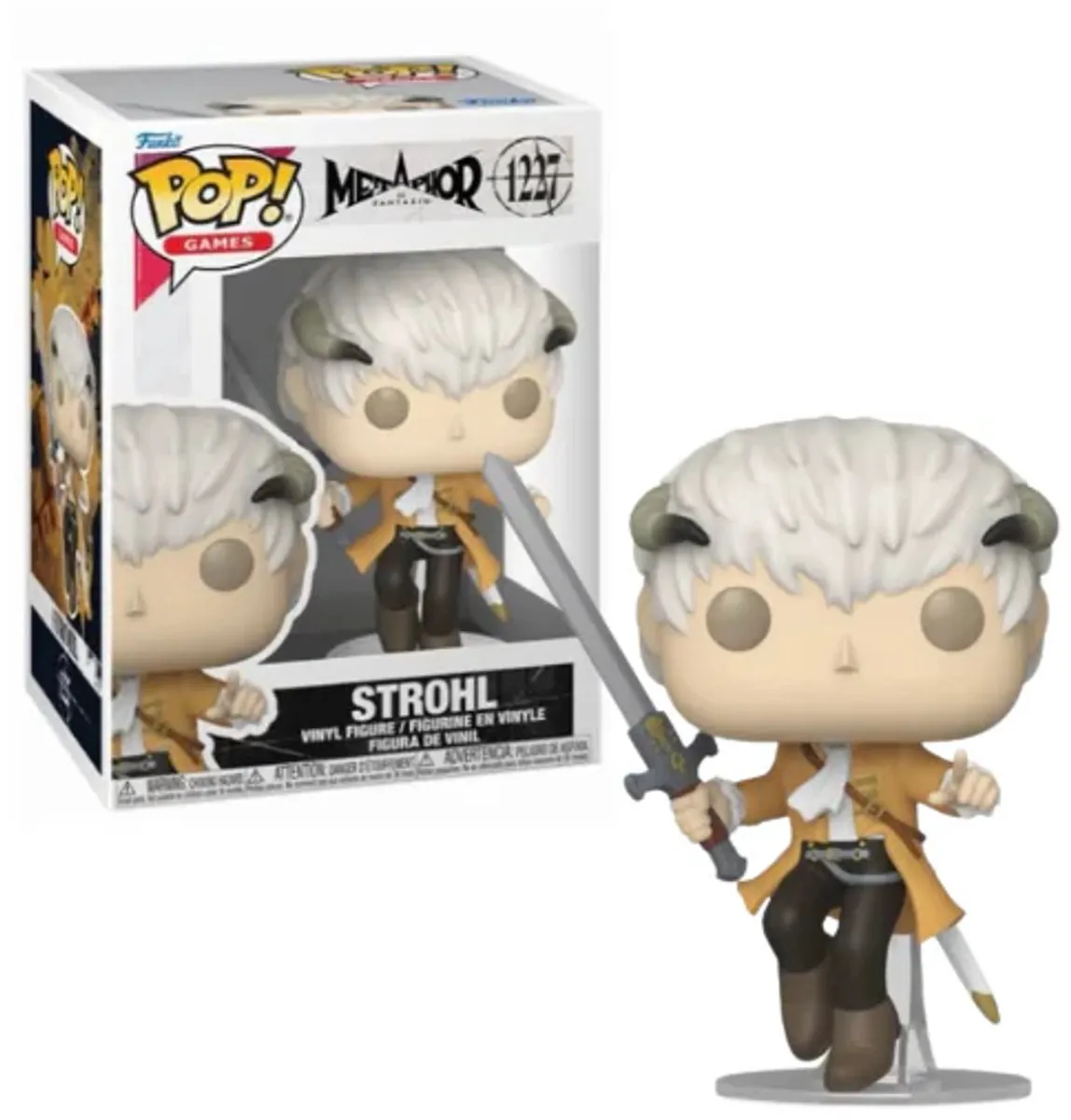 Funko Pop! Games Metaphor ReFantazio Strohl #1227