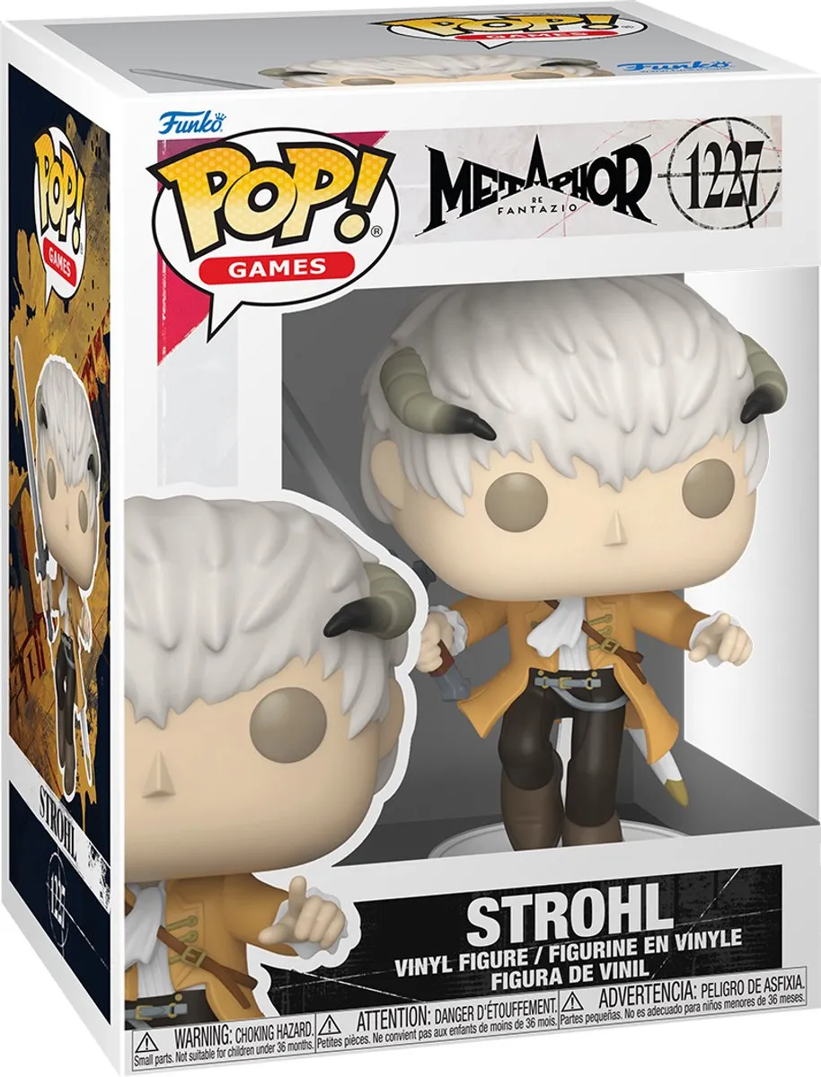 Funko Pop! Games Metaphor ReFantazio Strohl #1227