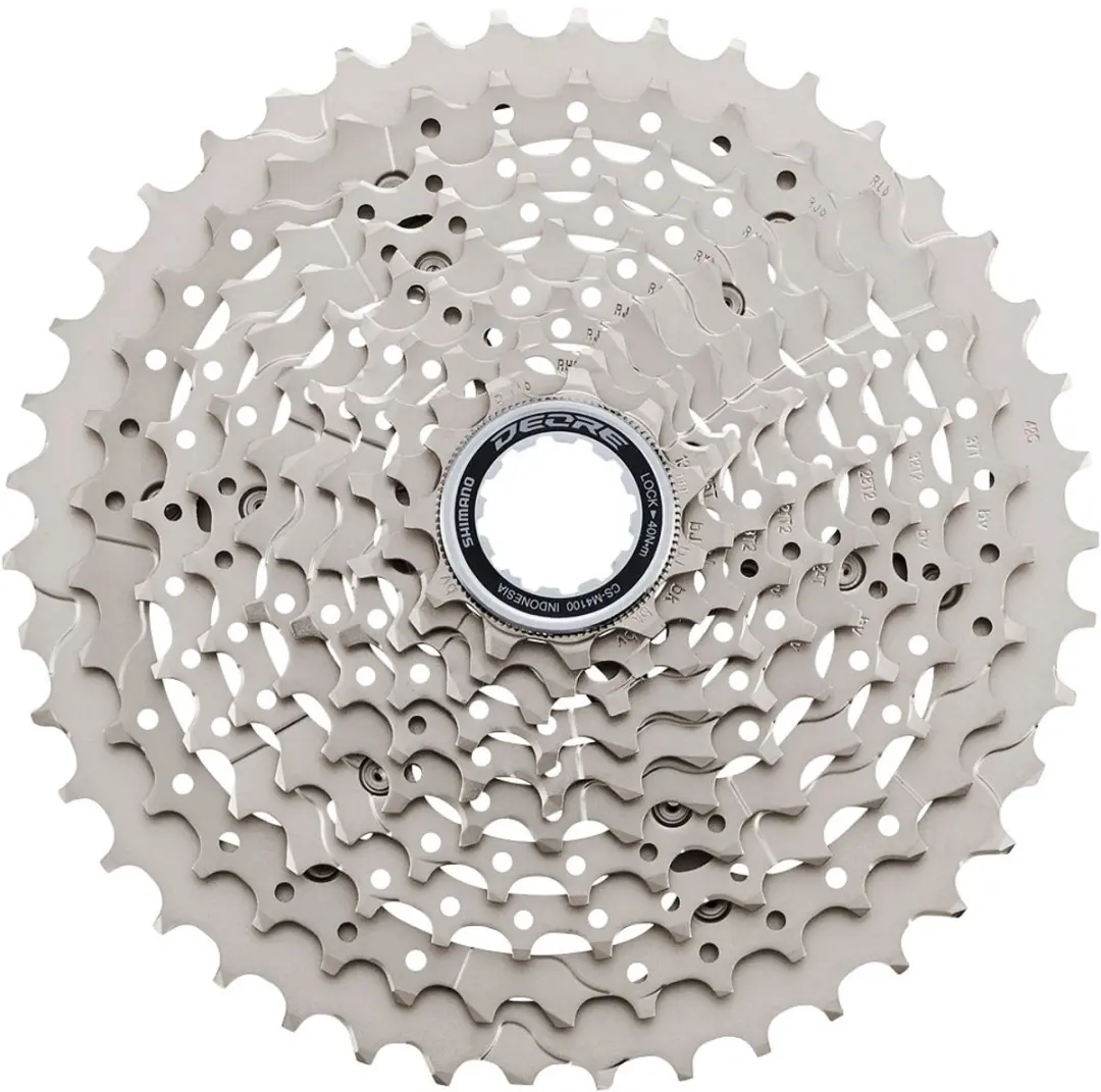 Shimano Deore CS-M4100 10-Speed Cassette 11-46T