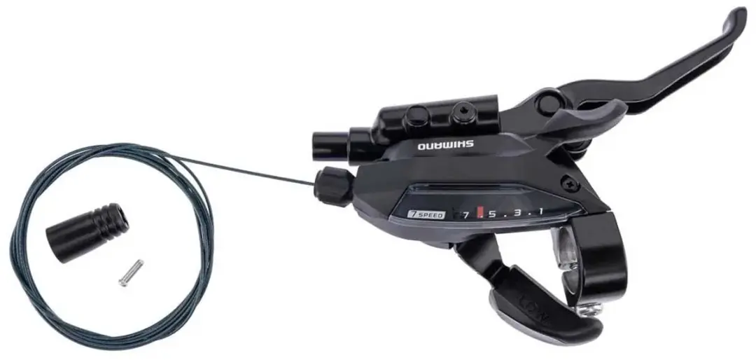 Shimano ST-EF515 Versteller 7 Speed - Zwart - afbeelding 2 van 2