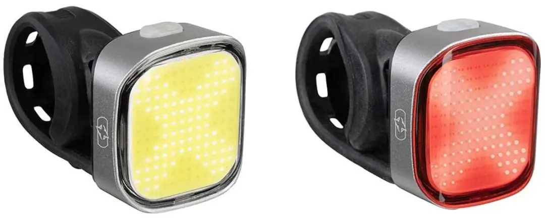 Oxford LED Fietsverlichting Fatbike Set 75/25 Lm