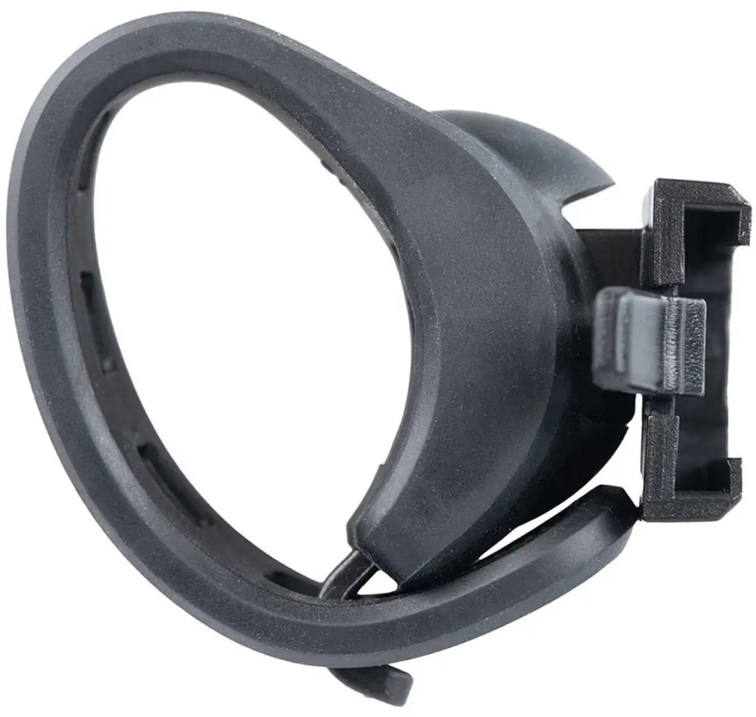 Oxford LED Fietsverlichting Fatbike Set 75/25 Lm - 1000 Lux - Zwart/Zilver - afbeelding 3 van 5