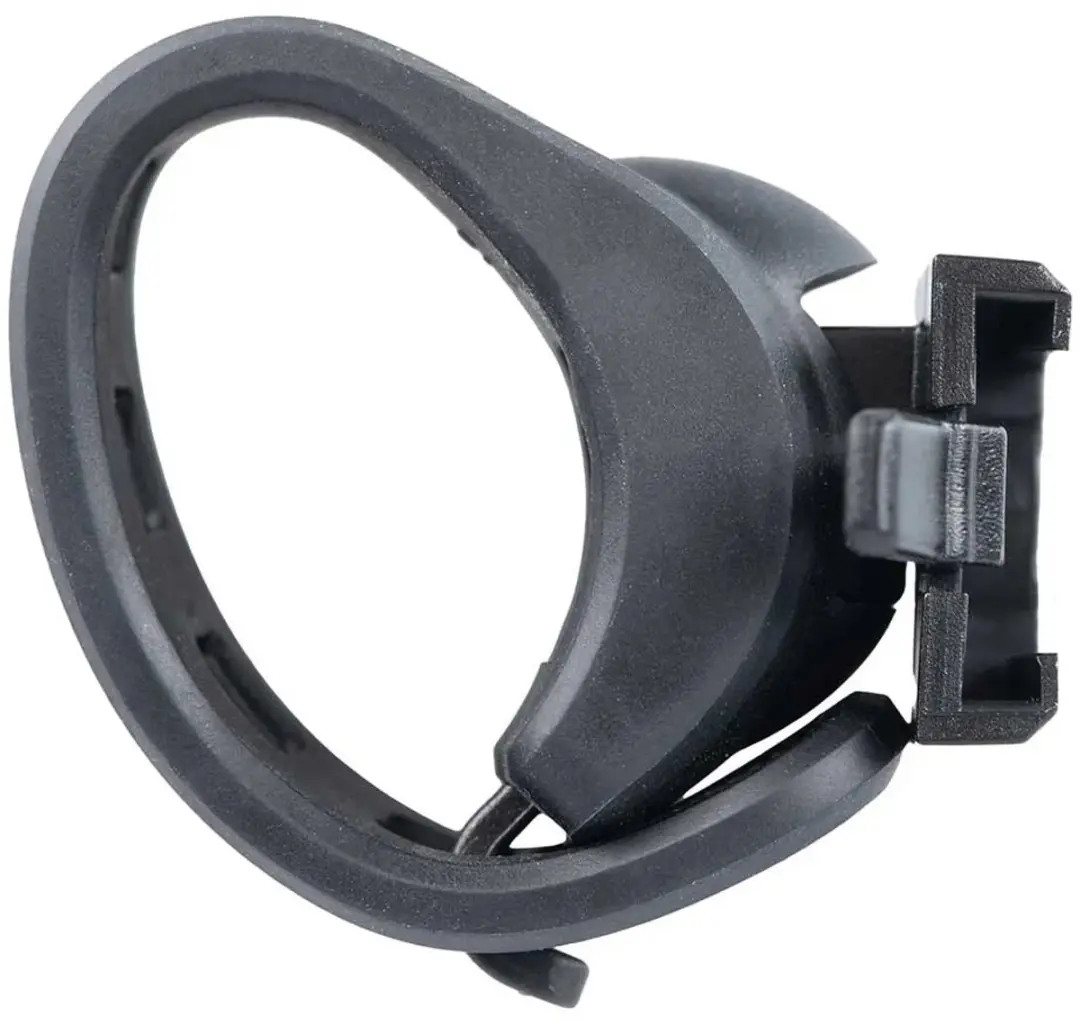 Oxford LED Fietsverlichting Fatbike Set 75/25 Lm - 1000 Lux - Zwart/Zilver - afbeelding 5 van 5