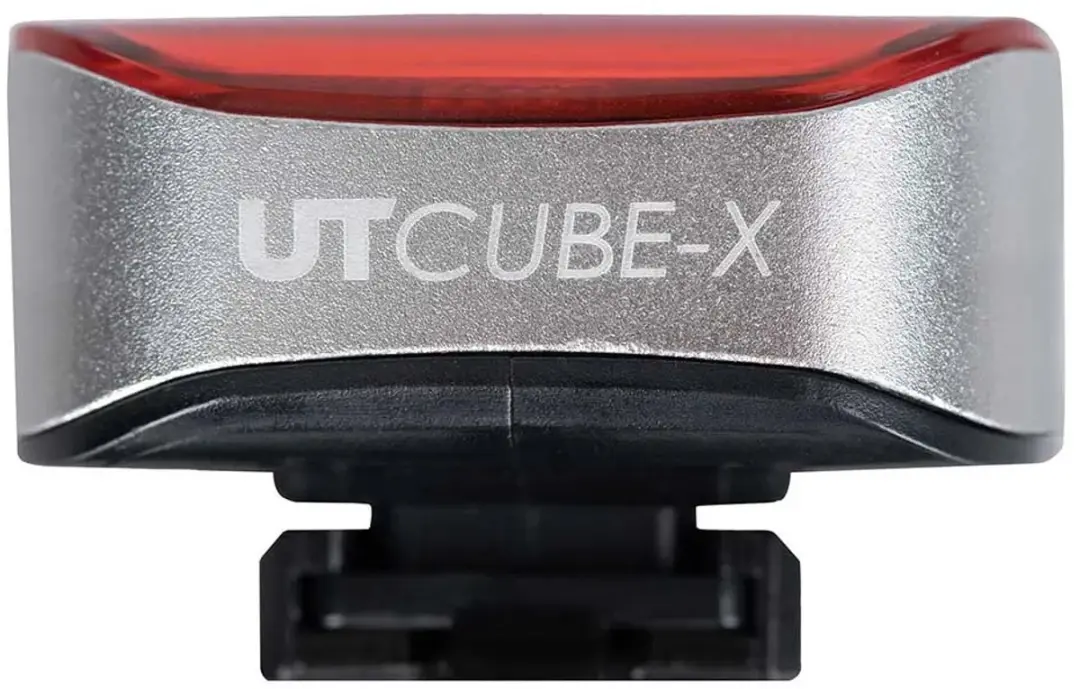 Oxford LED Fietsverlichting Fatbike Set 75/25 Lm - 1000 Lux - Zwart/Zilver - afbeelding 2 van 5