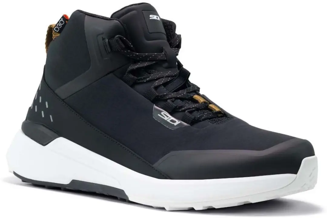 Sidi Nucleus Laarzen 47 - Zwart/Wit - afbeelding 2 van 6